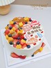 1027CAKE  |  水果装饰 简约款式 祝福语 商品缩略图1