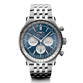 百年灵 Breitling 航空计时B01计时腕表 AB0137211C1A1