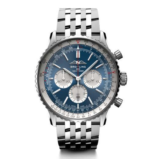 百年灵 Breitling 航空计时B01计时腕表 AB0137211C1A1 商品图0