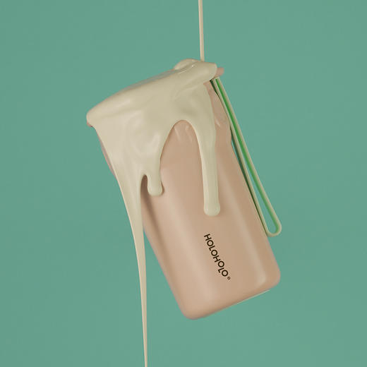 holoholo甜筒杯子316L不锈钢保温杯大容量咖啡杯女生高颜值水杯 商品图7