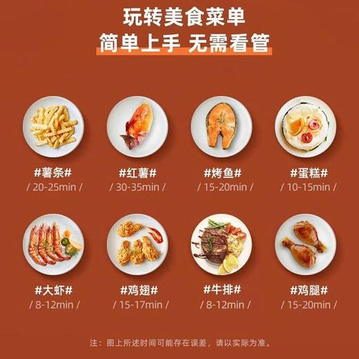 Abereve 艾贝丽空气炸锅ABL-KZ28 白色 空气炸锅 商品图2