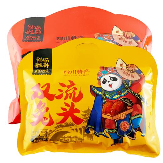四川特产【熊猫爱上辣冷吃兔头306g】香辣川味五香味小吃零食双流兔头 商品图0