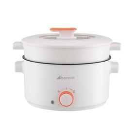 Abereve 多功能电火锅ABL-A31 3L大容量不粘锅 艾贝丽电火锅