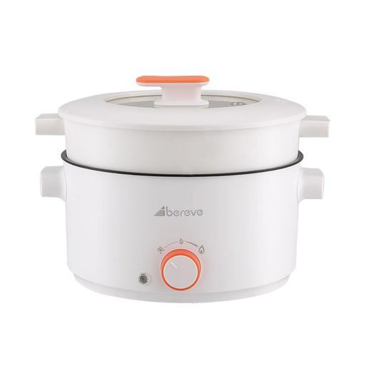 Abereve 多功能电火锅ABL-A31 3L大容量不粘锅 艾贝丽电火锅 商品图0