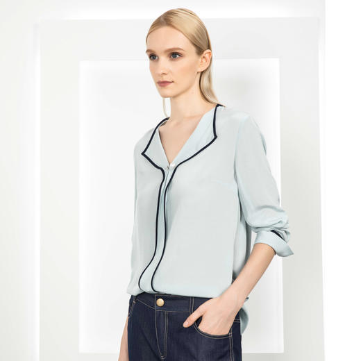 MF3C019麦克斯菲瑞女士休闲衬衫 商品图1