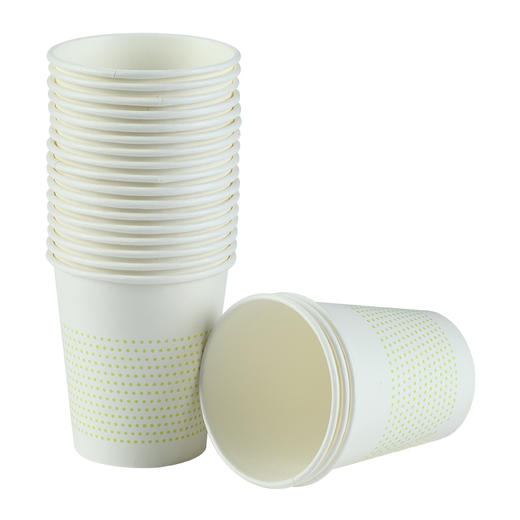 齐心纸杯L305 白 220ml 50个装（8安） 商品图2