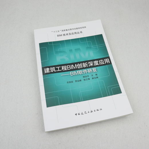 建筑工程BIM创新深度应用——BIM软件研发 商品图2