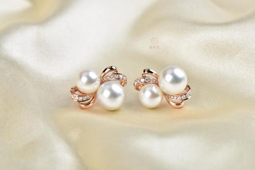 【福蝶】珍珠耳钉    ZZ12302027 商品图7