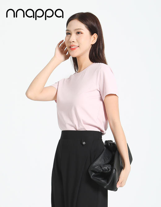 40S索罗娜（100次机洗不变形T恤）7265 商品图3