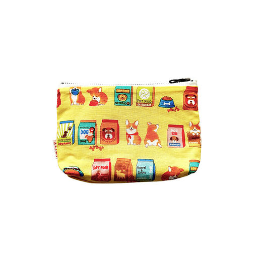 HUJI祤集Kit收纳包插画狗狗合集 商品图2