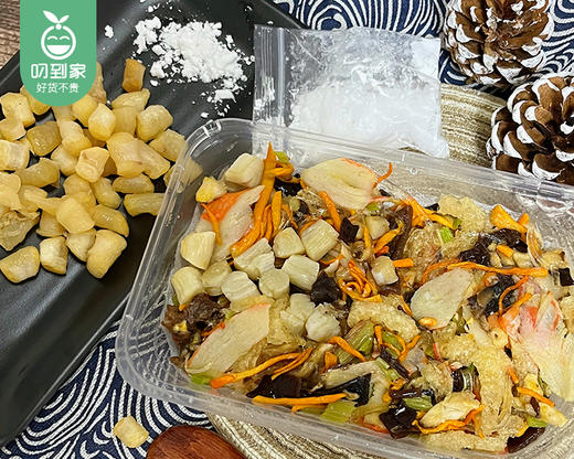 随香缘七彩干贝蟹肉羹（250g±20g/盒）生产日期: 12月17日 商品图2