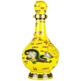 牛栏山 经典二锅头 黄龙 清香型白酒 45度 500ml 单瓶装