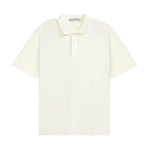 【断码清仓】HX 夏季翻领短袖T恤Z102320067101 商品图0