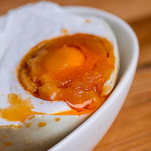 古法咸鸭蛋 起沙又流油 还非常干净 高邮湖放养的麻鸭蛋 |百里食 商品图7