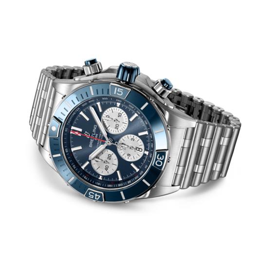 百年灵 Breitling 超级机械计时B01腕表 AB0136161C1A1 商品图2