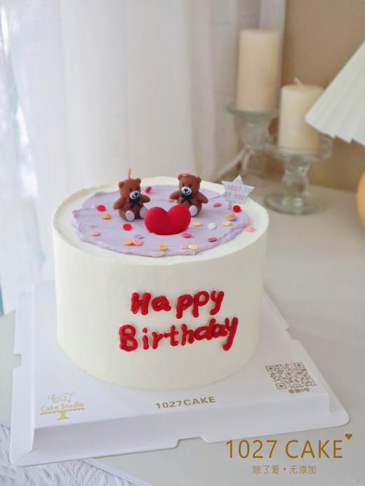 1027CAKE |  ins风 简约  小熊 商品图0