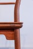红桥红  家具严选  缅甸花梨（大果紫檀）【上博四出头 官帽椅】 商品缩略图6