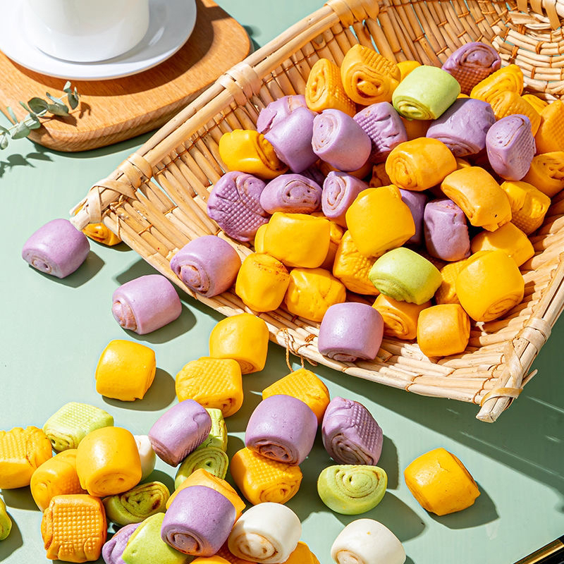 【百】十成果蔬小馒头