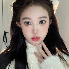 onlycon【半行情诗】半年抛 素颜女神标配 水光瞳