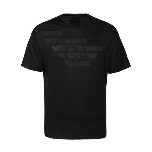 阿玛尼（ARMANI）男士贯肩飞鹰logo百搭时尚休闲短袖T恤 11514 商品图0