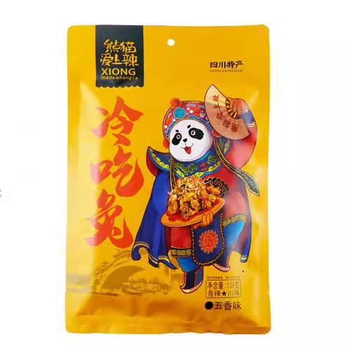 熊猫爱上辣冷吃兔158g 商品图2