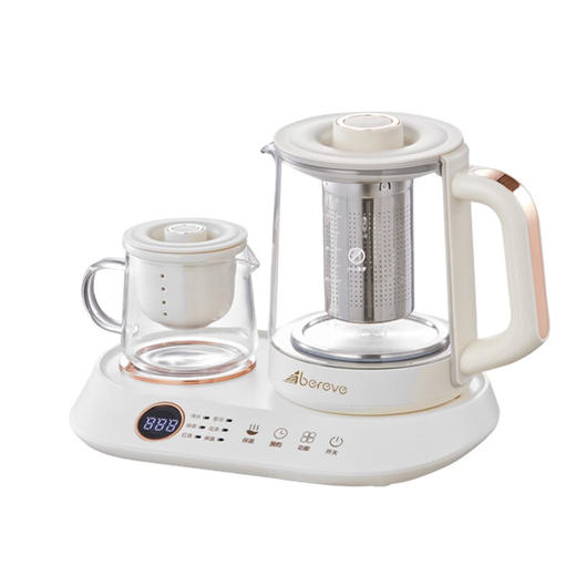 Abereve 养生壶ABL-YSH377 白色 商品图0