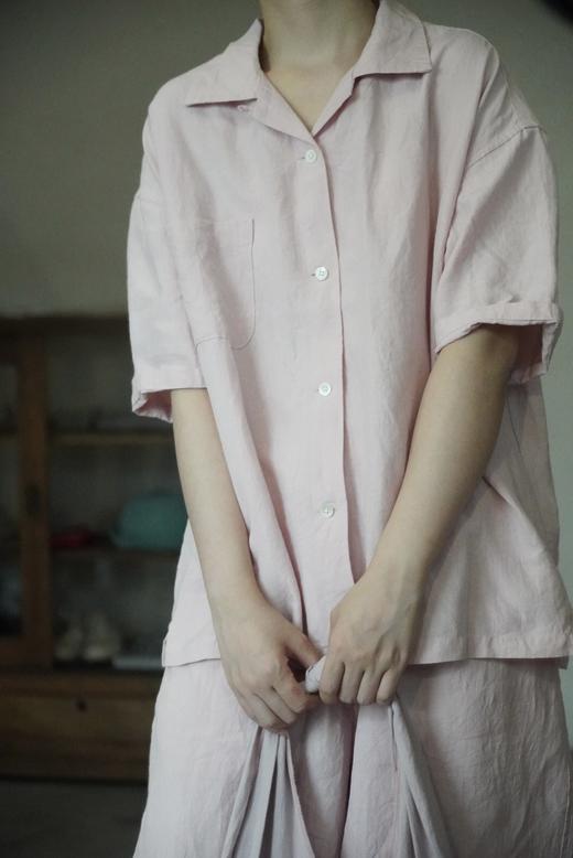 charpentier de vaisseau粉色衬衣 商品图6