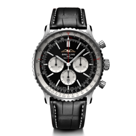 百年灵 Breitling 航空计时B01计时腕表 AB0137211B1P1