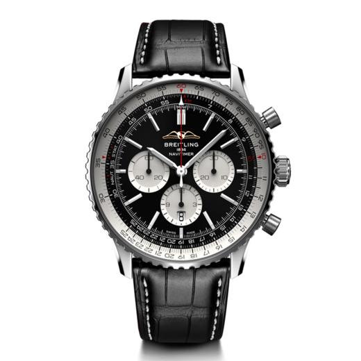 百年灵 Breitling 航空计时B01计时腕表 AB0137211B1P1 商品图0