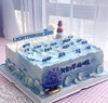 1027CAKE |  毕业季  大蛋糕 方形蛋糕 商品缩略图0
