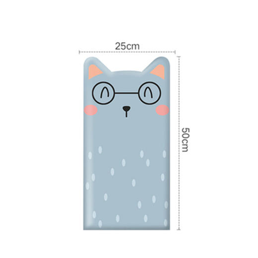 【彬利】自粘动物形状软包贴床头板靠垫防撞儿童房软包背景墙床头软包贴 商品图2