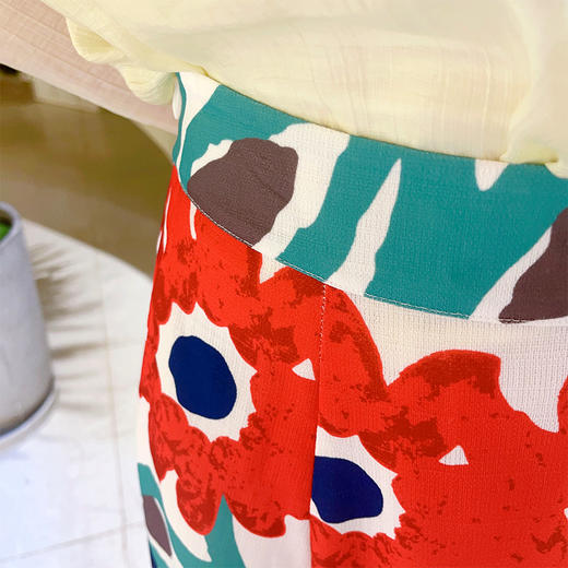 SAINT L’UCK/圣媛女装中长款花色半身裙SA120B19 商品图5