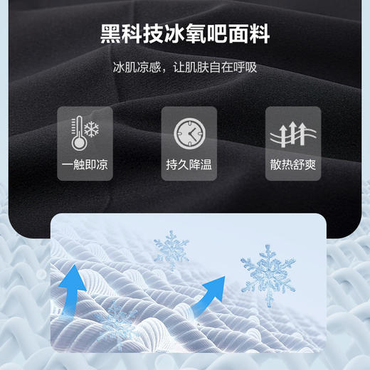 【冰氧吧】柒牌男士西裤春夏新款商务休闲工装裤直筒百搭长裤	124H72240 商品图1