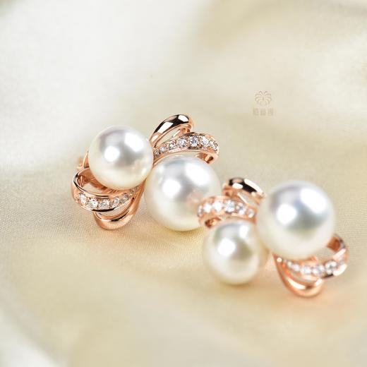 【福蝶】珍珠耳钉    ZZ12302027 商品图8