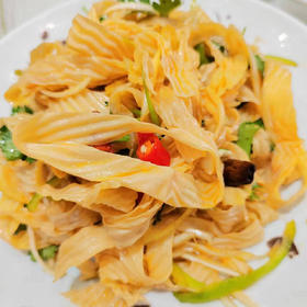 孝和林豆制品 大豆豆皮丝 200g/袋、面皮 450g/袋