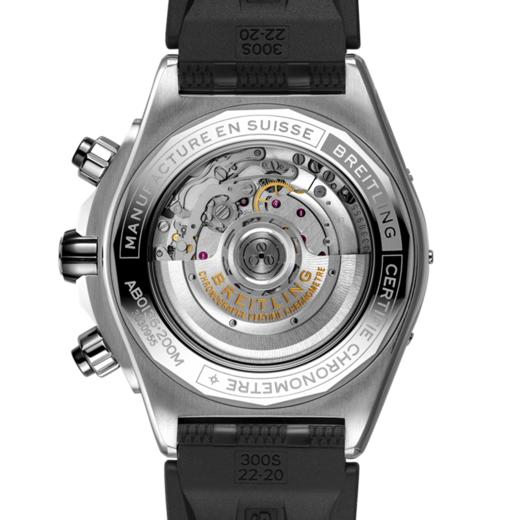 百年灵 Breitling 超级机械计时B01腕表 AB0136251B1S1 商品图3
