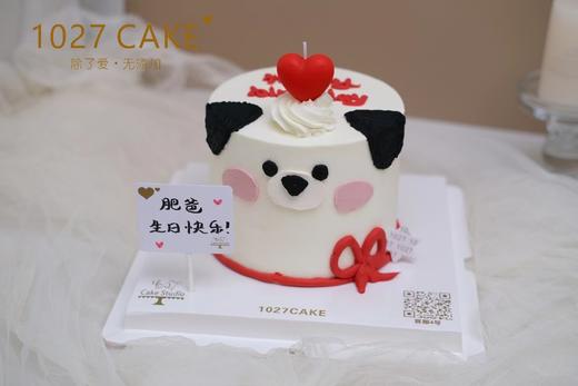 1027CAKE |  复古ins风 可爱款 立体狗狗 商品图0