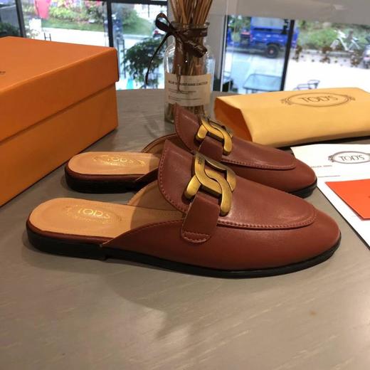 点此购买 TODS托德斯夏季女士拖鞋 dx 257511 商品图12