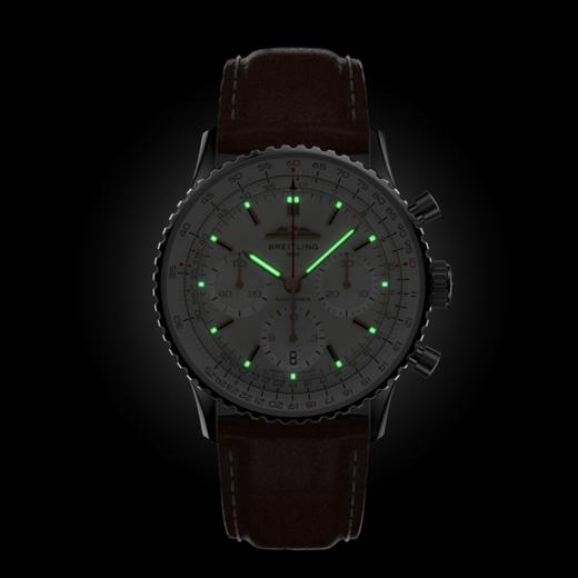 百年灵 Breitling 航空计时B01计时腕表 AB0139211G1P1 商品图4