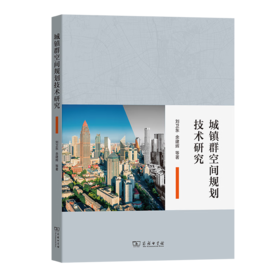 城镇群空间规划技术研究 刘卫东 余建辉 等著 商务印书馆