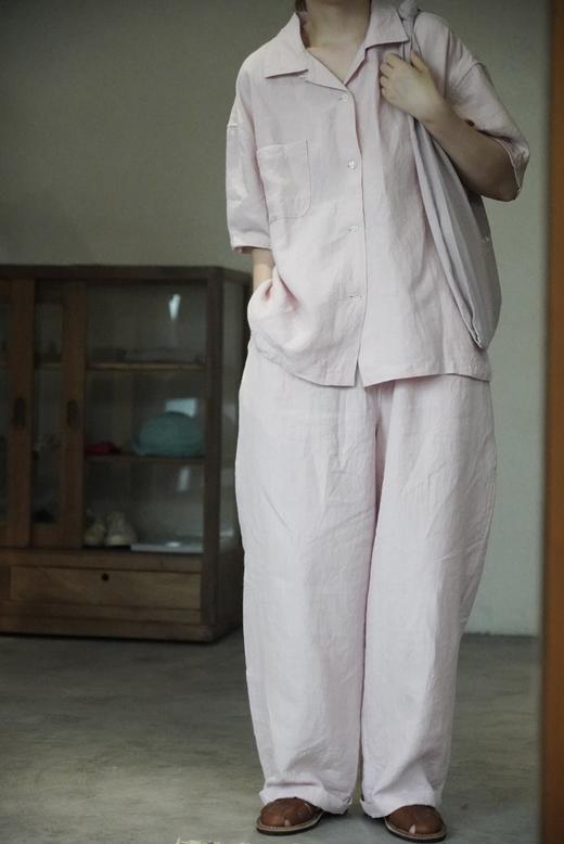 charpentier de vaisseau粉色衬衣 商品图9