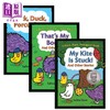 Salina Yoon 农场三小只3册套装 幽默漫画儿童故事绘本 My Kite Is Stuck Thats My Book 英文原版 进口图书 商品缩略图0