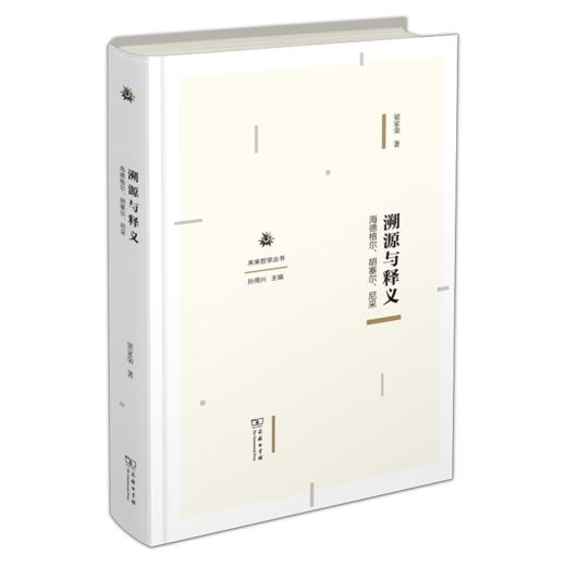 溯源与释义：海德格尔、胡塞尔、尼采（未来哲学丛书） 梁家荣 著 商务印书馆 商品图0
