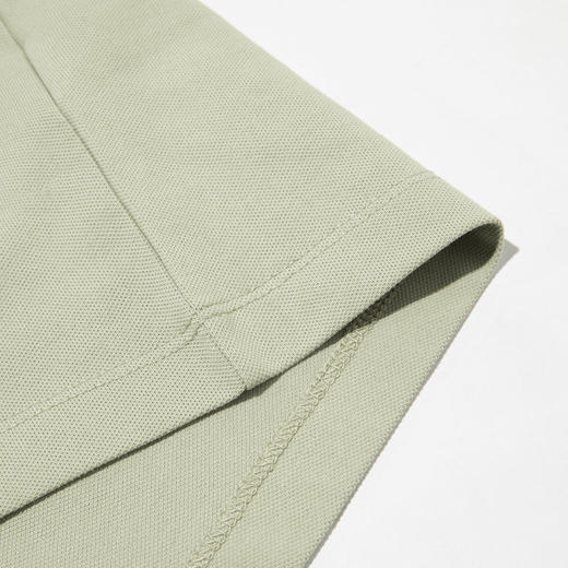 【断码清仓】HX 夏季翻领短袖T恤Y102320243101POLO杉 商品图9