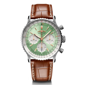 百年灵 Breitling 航空计时B01计时腕表 AB0139211L1P1