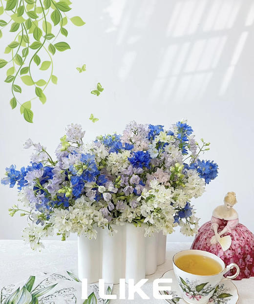 【 自由/热爱生活】小飞燕（单瓣）多色可选  若干枝/扎 商品图2