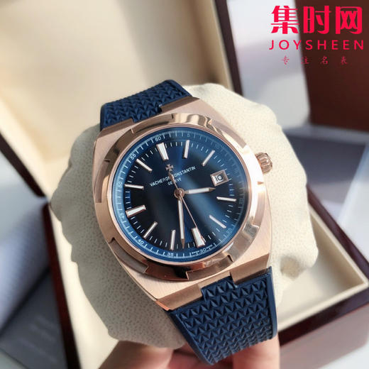 VC江诗丹顿纵横四海系列4500V 男士机械腕表
机芯：搭载进口西铁城 商品图4