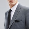 柒牌男士西服套装春季新款时尚格纹青年商务通勤风西装两件套	124C70120 商品缩略图2