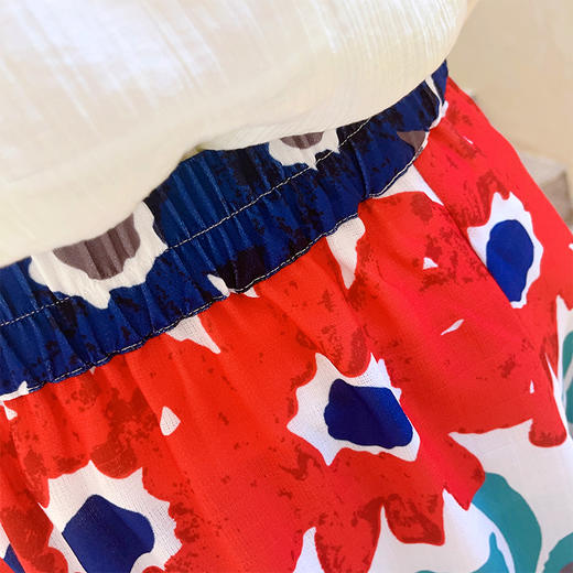 SAINT L’UCK/圣媛女装中长款花色半身裙SA120B19 商品图3