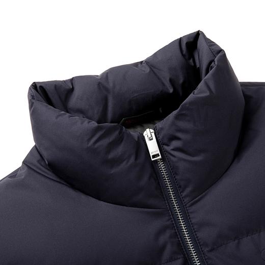 柒牌羽绒服男冬季新款立领修身白鸭绒保暖抗寒面包服防风厚外套	121E70490 商品图1